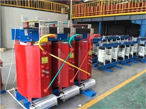 上犹SCB10-500KVA干式变压器现货规格表
